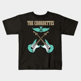 THE CHORDETTES BAND Kids T-Shirt